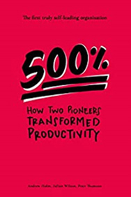 Cover of 500%: How two pioneers transformed productivity