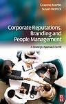 Cover of Corporate Reputations, Branding and People Management