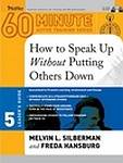 Cover of How to Speak Up Without Putting Others Down – Leader's Guide