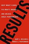 Cover of Results: Keep What's Good, Fix What's Wrong, and Unlock Great Performance