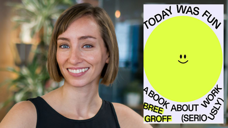 Today Was Fun: A Book About Work (Seriously)