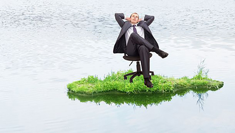 Long-distance leadership: letting go and leaning in